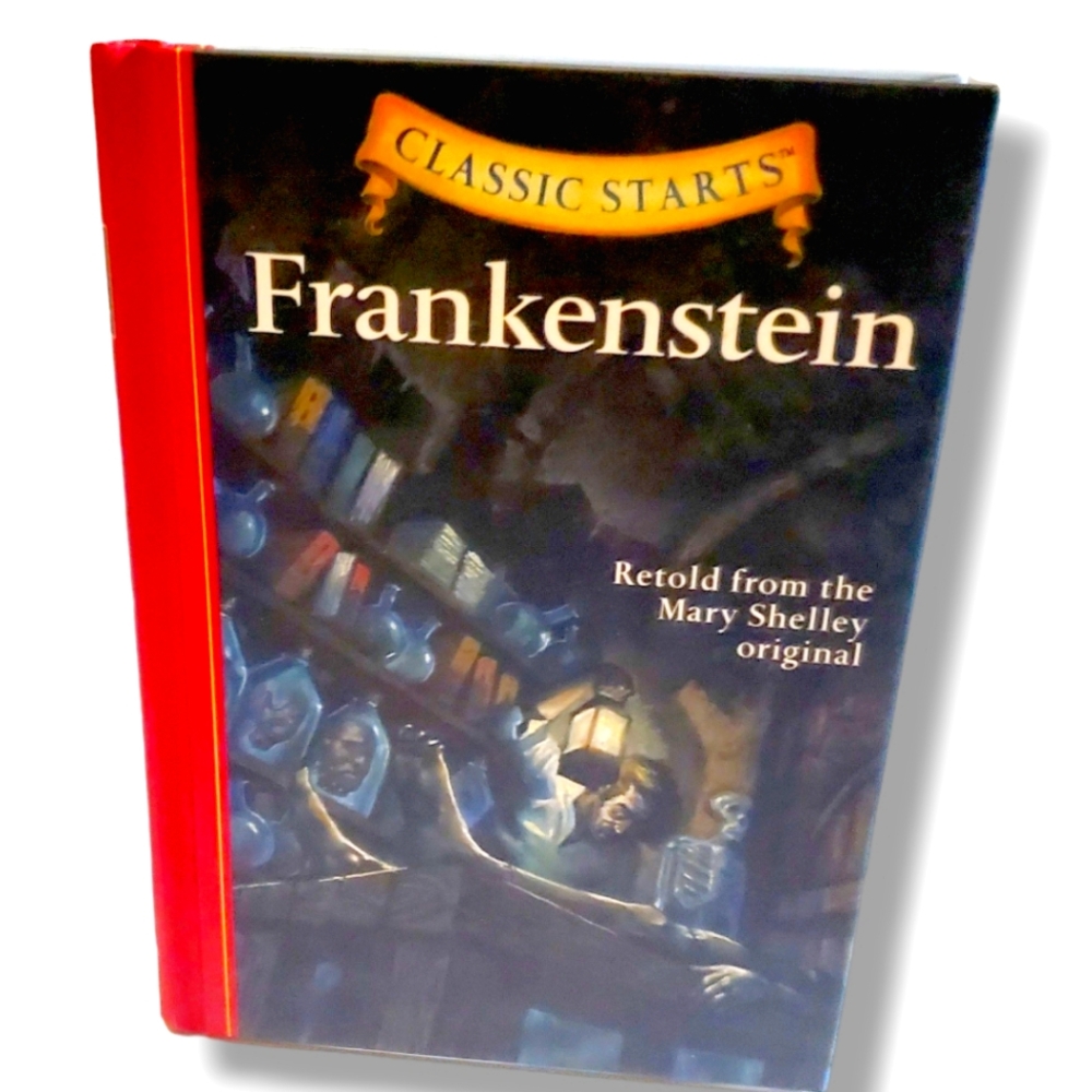#AN Frankenstein Classic Starts Series by Shelley Mary Wollstonecraft Book